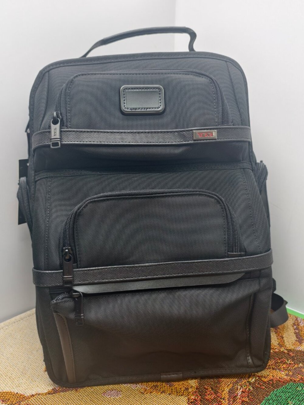 🏃TUMI Alpha 3 Backpack | Ballistic Nylon Large Capacity